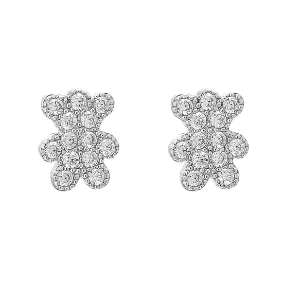 Orphelia 'Rosabel' Kinder 925 Sterling Zilver Stud Oorbellen - Zilver ZO-7352 - Image 3