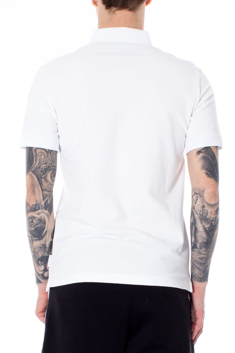 Armani Exchange Heren Korte Mouw Micro Logo Polo Shirt - Image 2