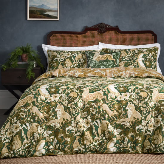 Paoletti Harewood Heritage Premium Cotton Duvet Cover Set - Image 1
