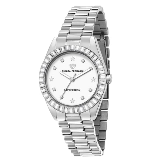 Chiara Ferragni Ladies Watch  Quartz  silver - Image 1