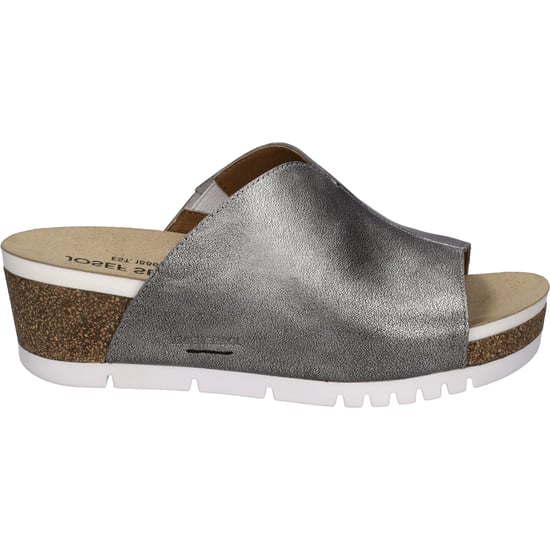 JOSEF SEIBEL Quinn 01 | Sandaal voor Dames | grijs - Image 2