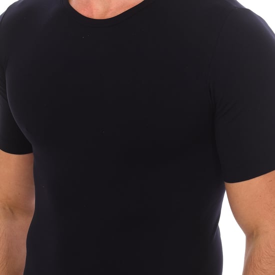 Girocollo short sleeve round neck undershirt 200042 man