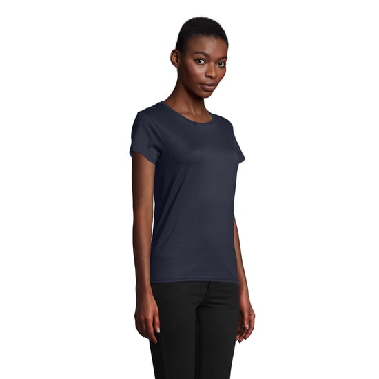 SOLS Womens/Ladies Pioneer T-Shirt (Mouse Grey Solid) - Image 3