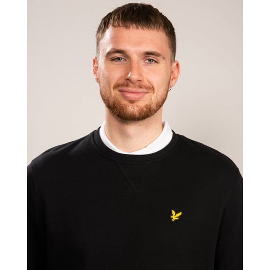 Lyle & Scott Crew Neck Mens Sweatshirt ML424VTR