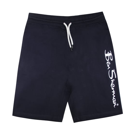 Ben Sherman Logo Mens Navy Shorts