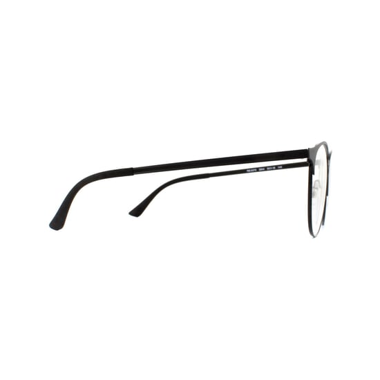 Ray-Ban Round Black Top On Matte Black Unisex Women Glasses Frames