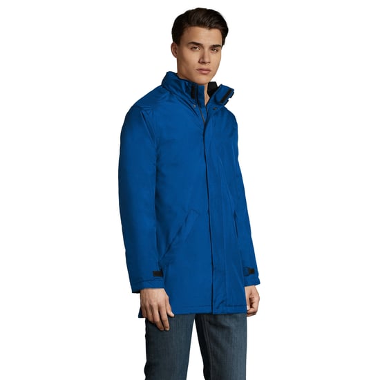 SOLS Unisex Adult Robyn Padded Lining Jacket (Royal Blue) - Image 3