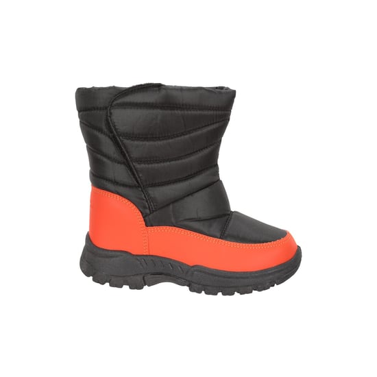 Mountain Warehouse Childrens/Kids Caribou Adaptive Snow Boots (Dark Red)