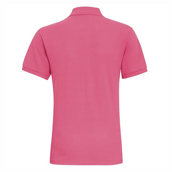 Asquith & Fox Heren Poloshirt met korte mouwen (Roze Anjer) - Image 2