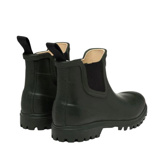 Superga Womens/Ladies 798 Rubber Mid Boots (Green Sherwood) - Image 2