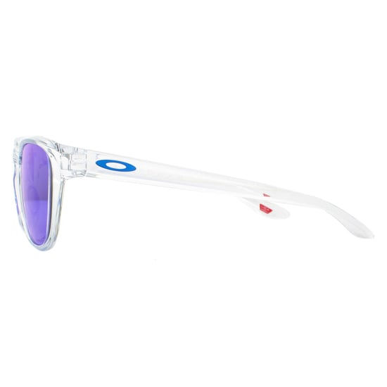 Oakley Sunglasses Manorburn OO9479-06 Polished Clear  Prizm Sapphire