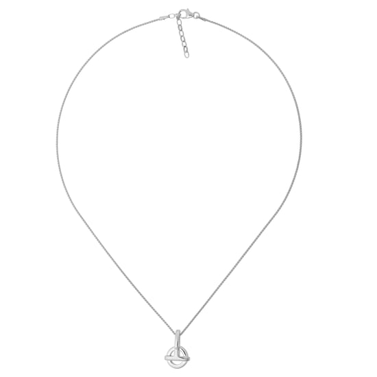 Orphelia Dames 925 Sterling Zilveren Ketting met Hanger - Zilver ZH-4385 - Image 1