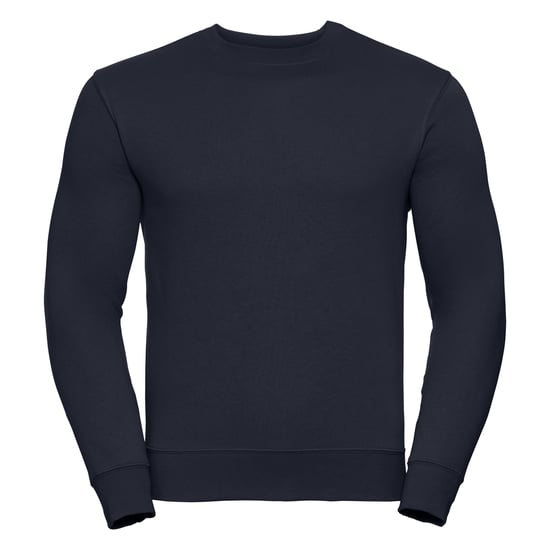 Russell Mens Authentic Sweatshirt (Slimmer Cut) (French Navy) - Image 1