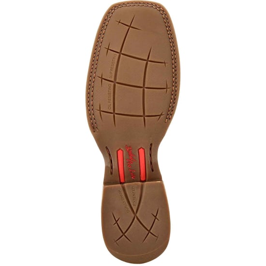 Durango Rebel Pro Lite Leder Herenlaarzen Rustiek Tan - Image 4