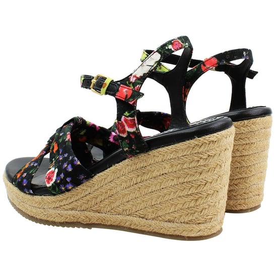 Ted Baker Cardima Womens Black Wedges - Image 3