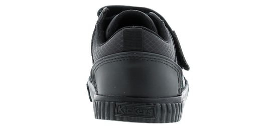 Kickers Younger Boys Shoes Tovni Twin Flex Infant Leather Touch Fasten Black - Image 4