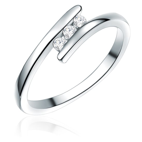 Rafaela Donata Female Sterling Silver Ring - Image 1