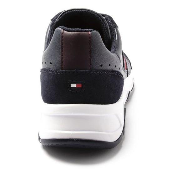 Tommy Hilfiger Fashion Leather Trainers Blue|Blue