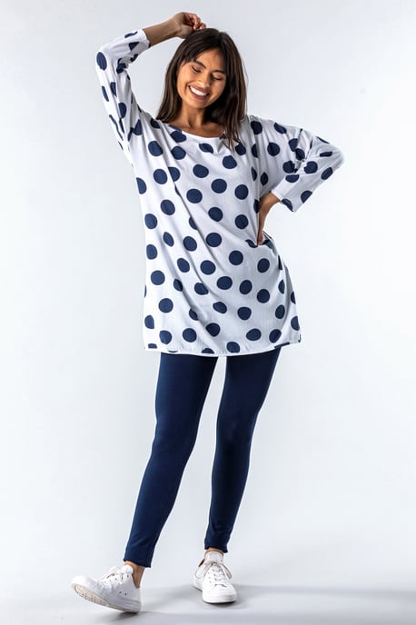 Stretch Plain Leggings