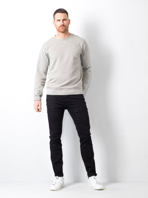 Petrol Industries - Heren Seaham Classic Slim Fit Jeans  - Zwart - Image 5