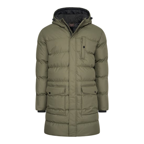 Cappuccino Italia Jacka vinter Hooded Vinterjacka Army Green - Image 1