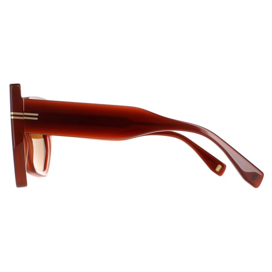 Marc Jacobs Square Womens Brown Brown MJ 1046/S