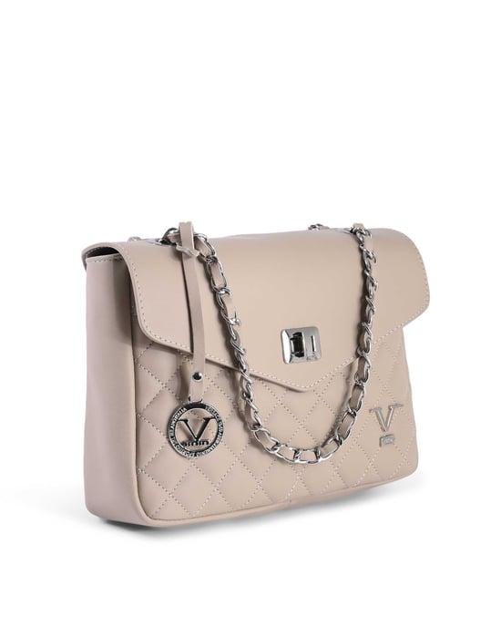 V Italia Womens Shoulder Bag V024M-S Sauvage Marmo - Image 3