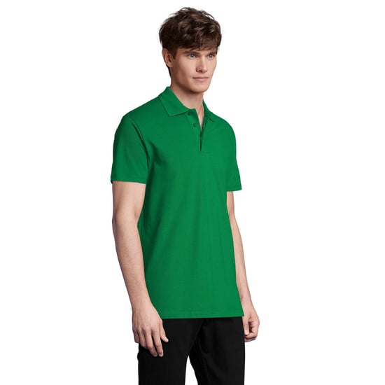 SOLS Heren Lente II Poloshirt (Kelly Groen) - Image 3