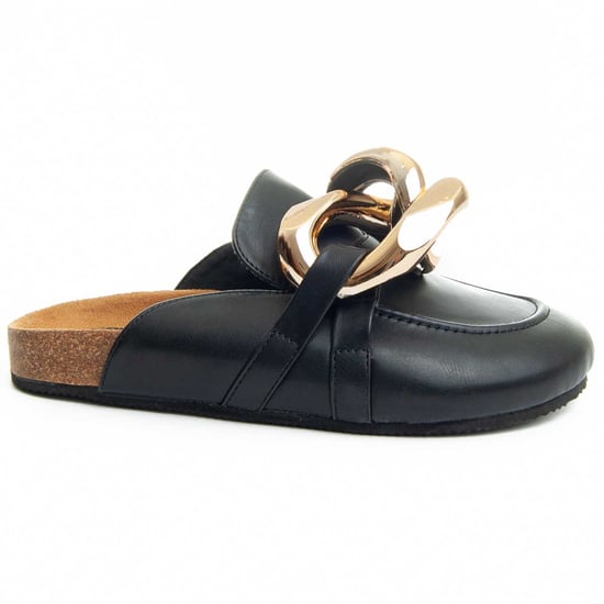 Montevita Mules Mulle In Black - Image 1