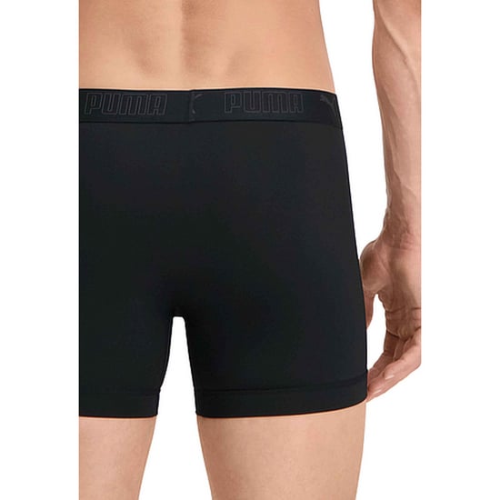 Puma Heren Actieve Boxershorts (Set van 2) (Zwart) - Image 4