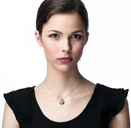 Orphelia 'Elvina' Dames 925 Sterling Zilveren Ketting met Hangertje - Zilver ZH-7085 - Image 3