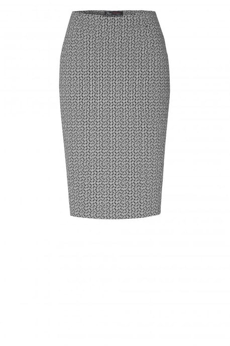 Amira Patterned Skirt