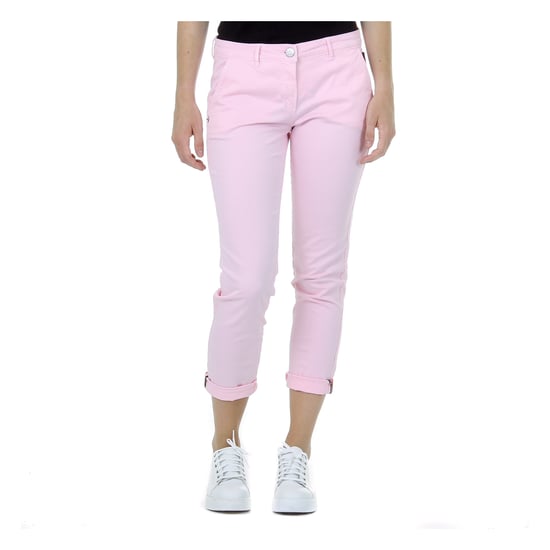 Andrew Charles Womens Pants Pink PENDA