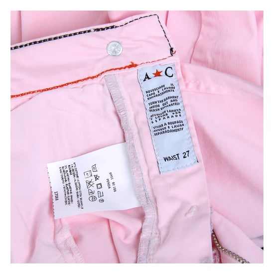 Andrew Charles Womens Pants Pink PENDA