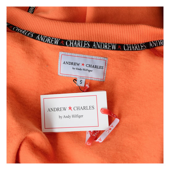 Andrew Charles Womens Sweater Long Sleeves Orange SUMATRA