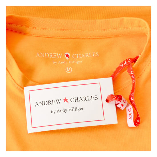 Andrew Charles Womens T-Shirt Short Sleeves Round Neck Yellow TARANA