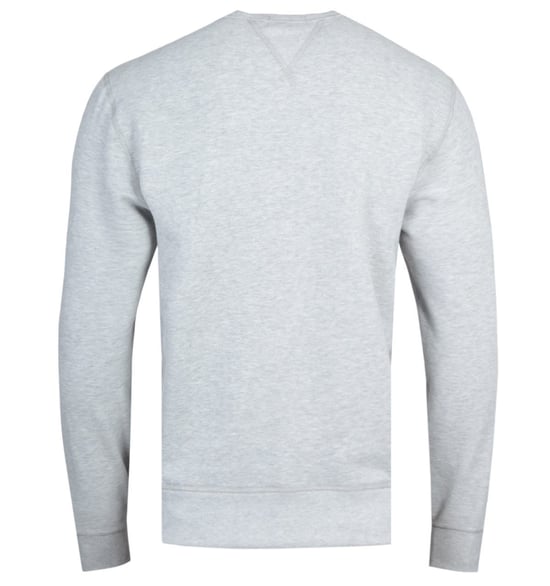 Polo Ralph Lauren Logofleece Grå Melange Tröja - Image 2