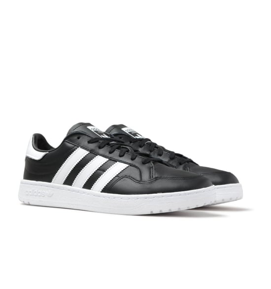 Adidas Originals Team Court Black Trainers - Image 1