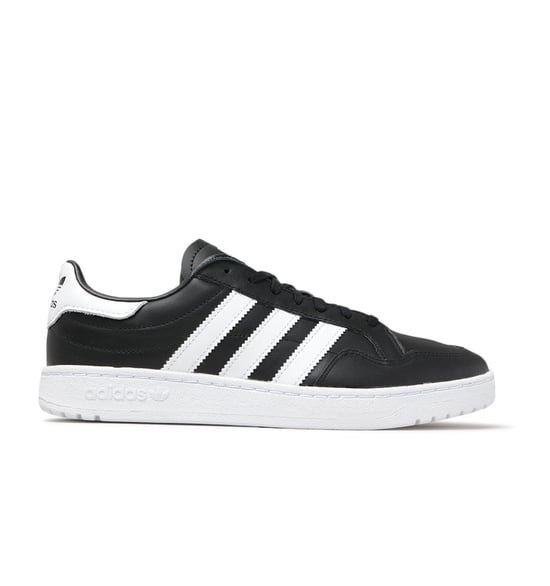 Adidas Originals Team Court Black Trainers - Image 2