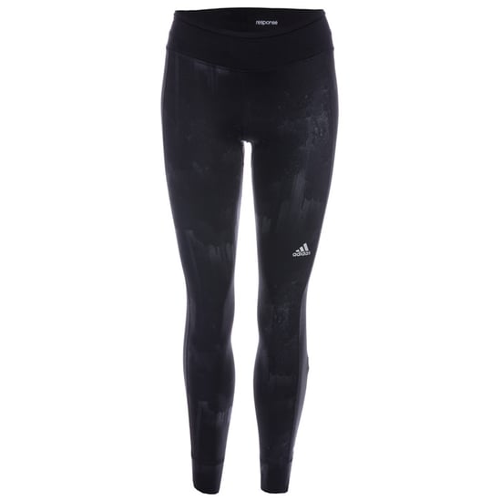 Women's adidas Response Climawarm Tights in Black - Image 2