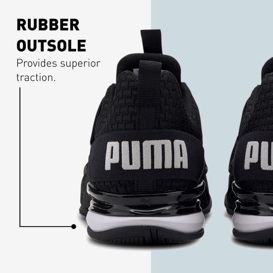 PUMA Mens Axelion Block Running Shoes