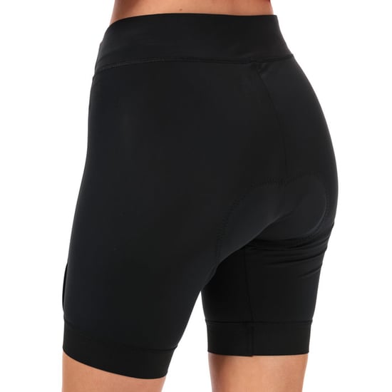 Women's adidas Cycling Shorts Black 4-6in Black - Image 2