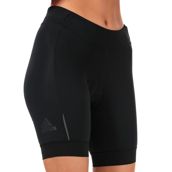 Women's adidas Cycling Shorts Black 4-6in Black - Image 5