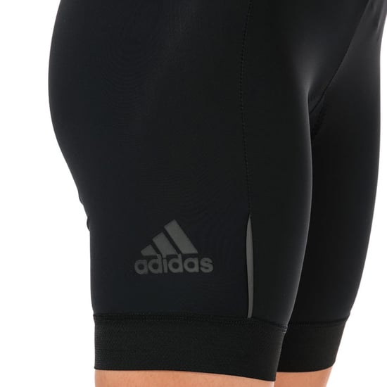 Women's adidas Cycling Shorts Black 4-6in Black - Image 6
