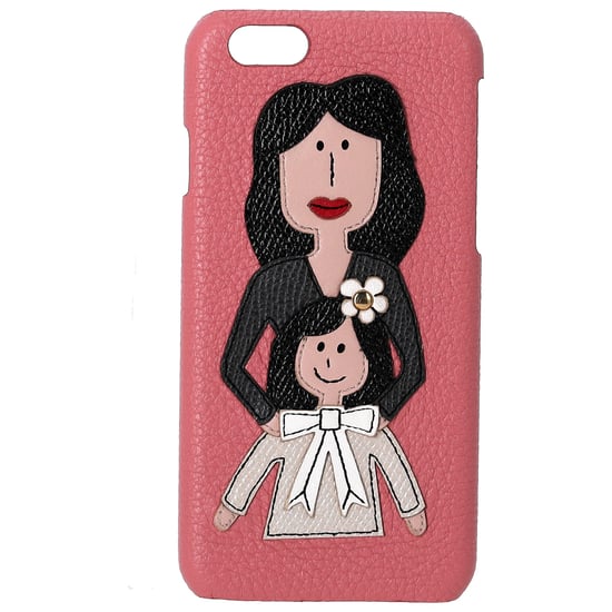 Dolce & Gabbana Iphone 6 Phone Case in Pink Leather - Image 6