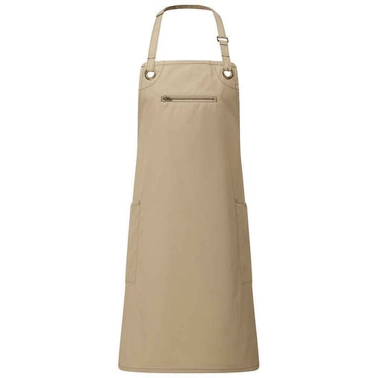 Premier Barley Recycled Full Apron (Khaki/Brown) - Image 1