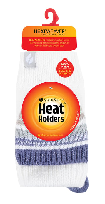 Heat Holders Womens Bronte Style Cute Converter Gloves - Image 2