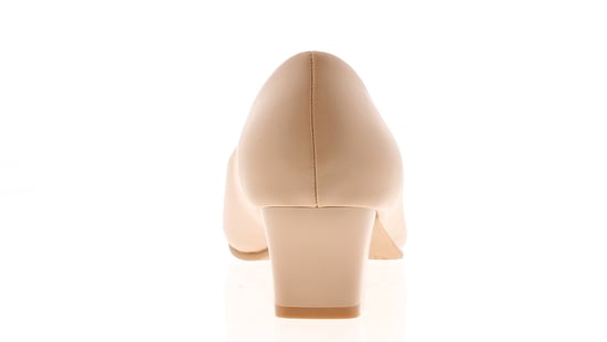 Comfort Plus Carly Womens Court Shoes nude