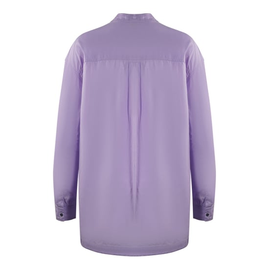 Parajumpers Nevaeh Techno Violet Casual Shirt - Image 2