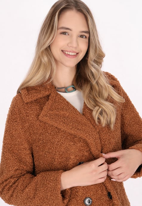 Mymo jas Dames bruin - Image 5